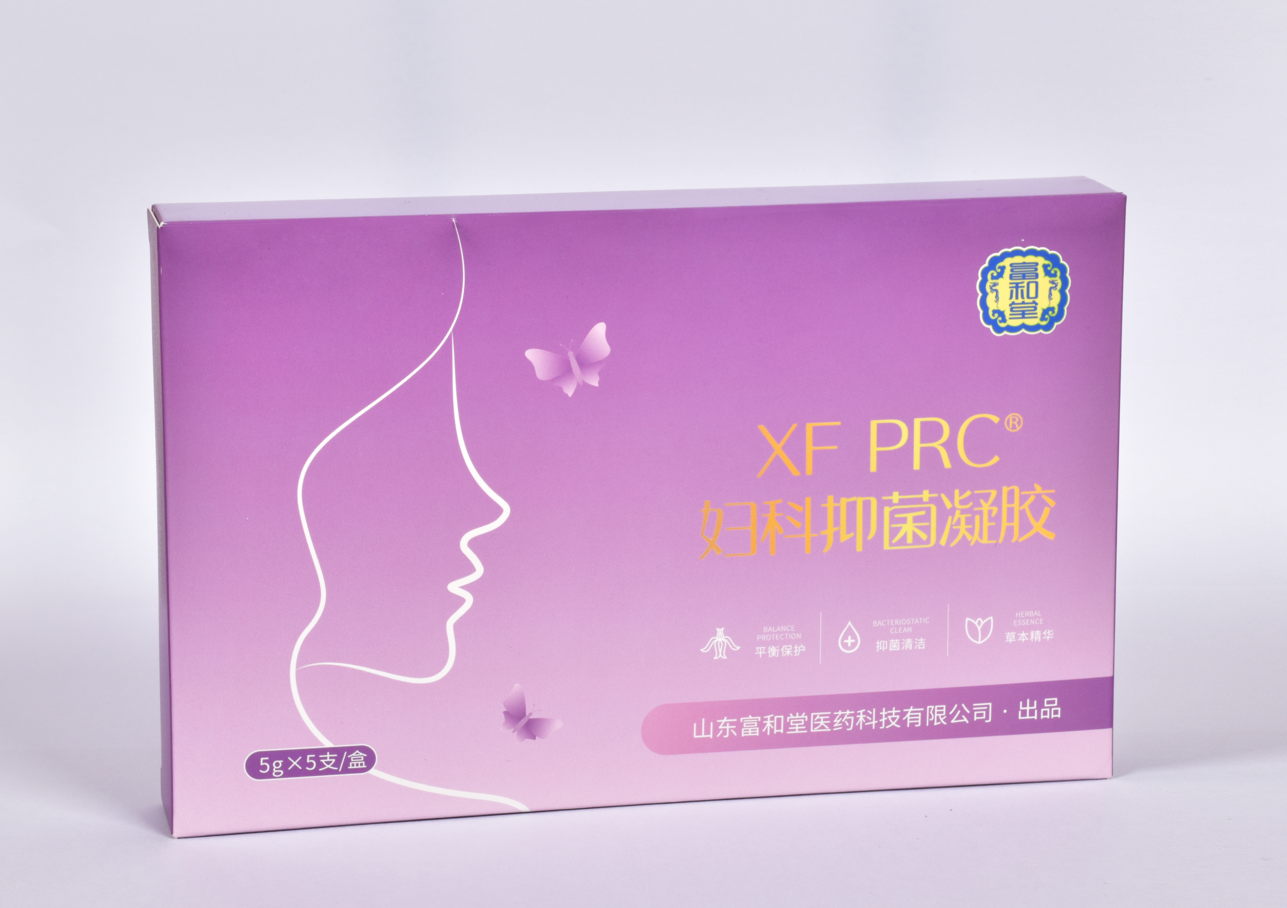 XF PRC? 婦科抑菌凝膠